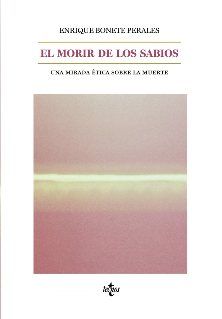 EL MORIR DE LOS SABIOS