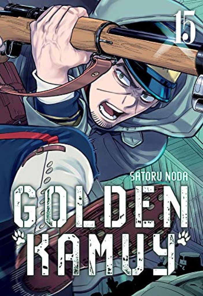 GOLDEN KAMUY 15