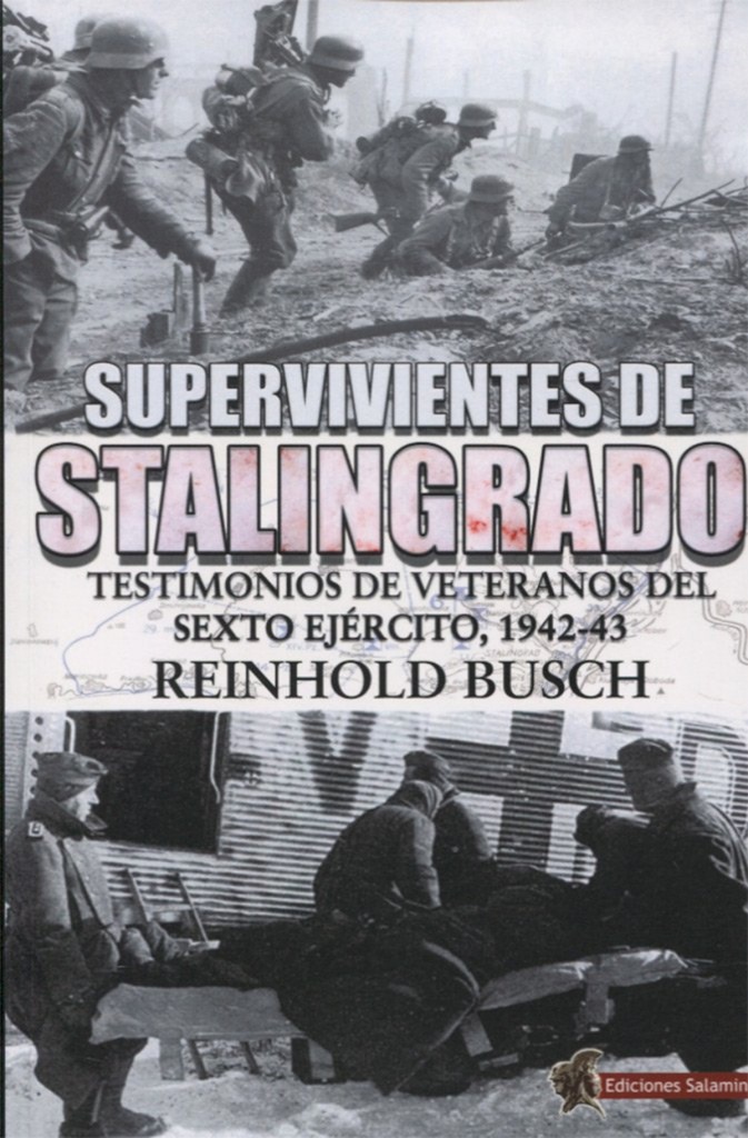 SUPERVIVIENTES DE STALINGRADO