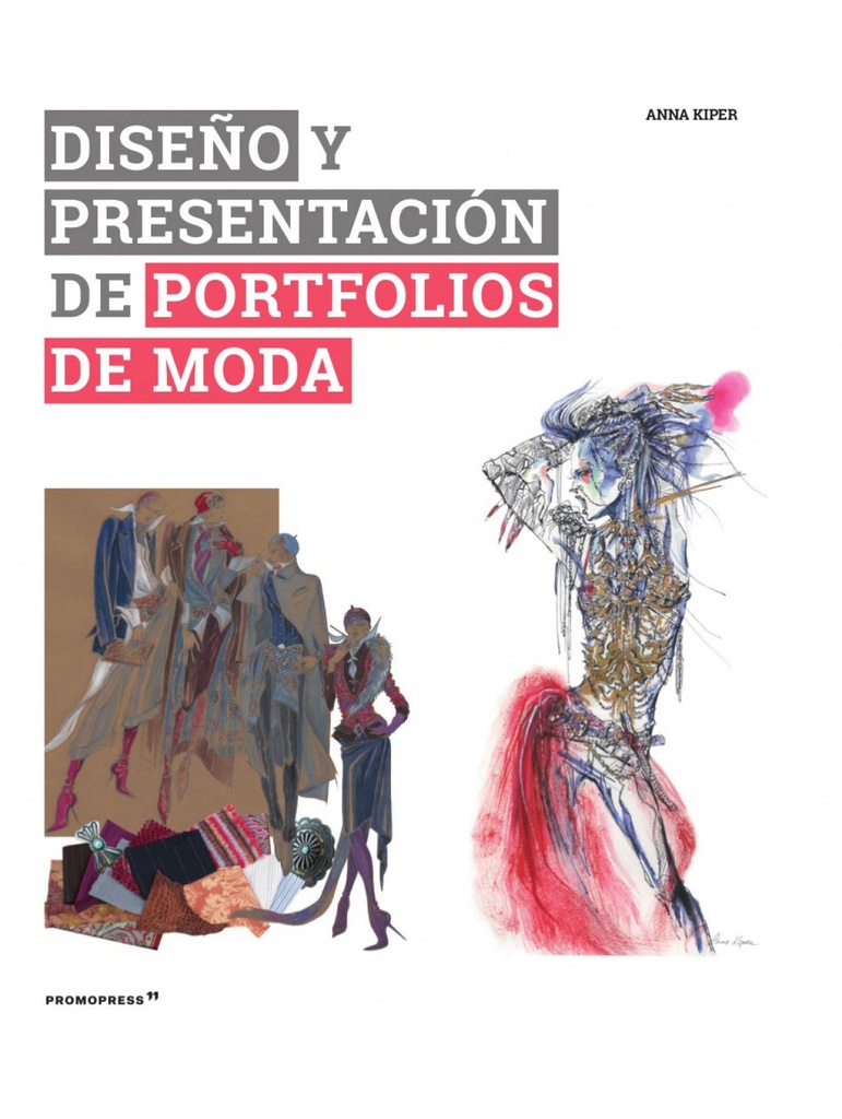 DISEÑO Y PRESENTACIÓN DE PORTFOLIOS DE MODA