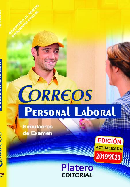 CORREOS PERSONAL LABORAL SIMULACRO DE EXAMEN