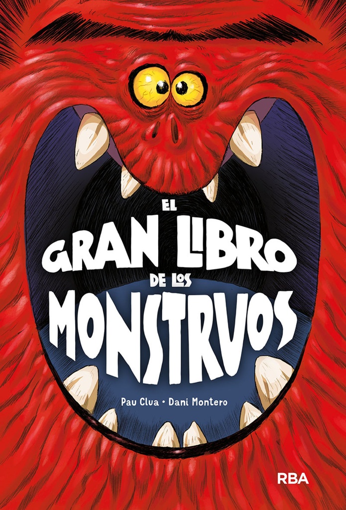 GRAN LIBRO DE LOS MONSTRUOS