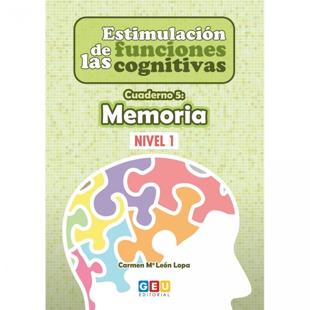 ESTIMULACION FUNCIONES COGNITIVAS CUADERNO 5 MEMORIA 1