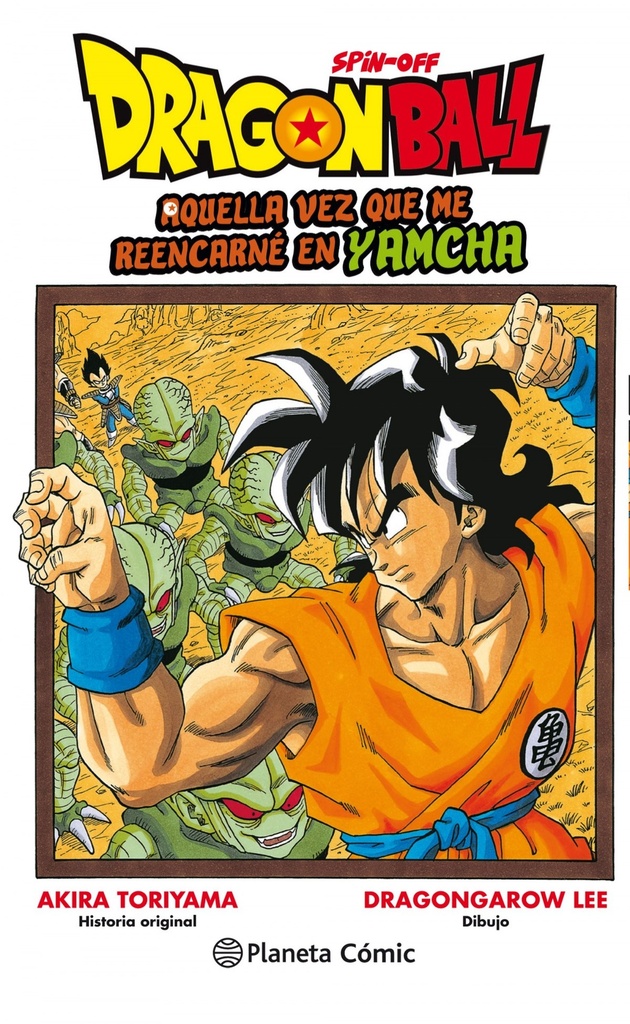 DRAGÓN BALL YAMCHA 1