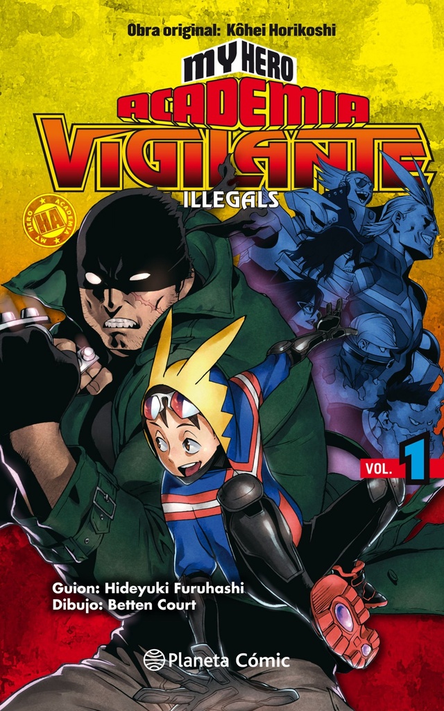 MY HERO ACADEMIA VIGILANTE ILLEGALS 1