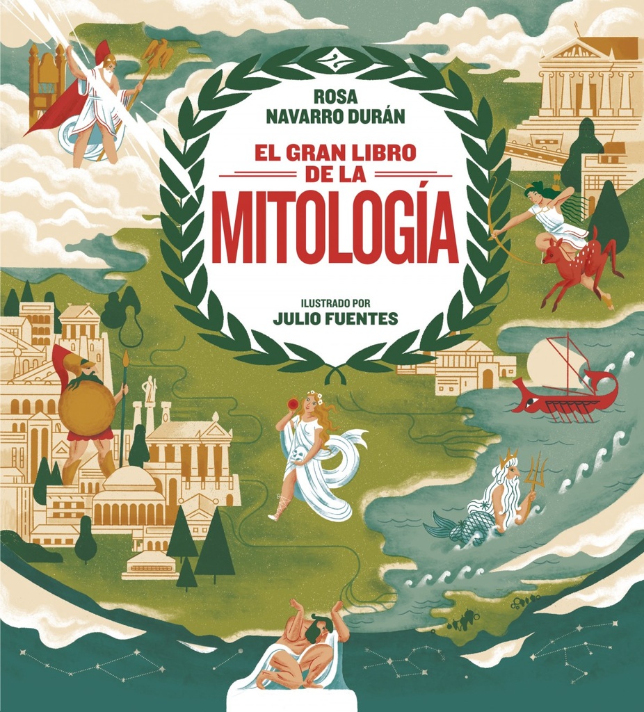 EL GRAN LIBRO DE LA MITOLOGÍA