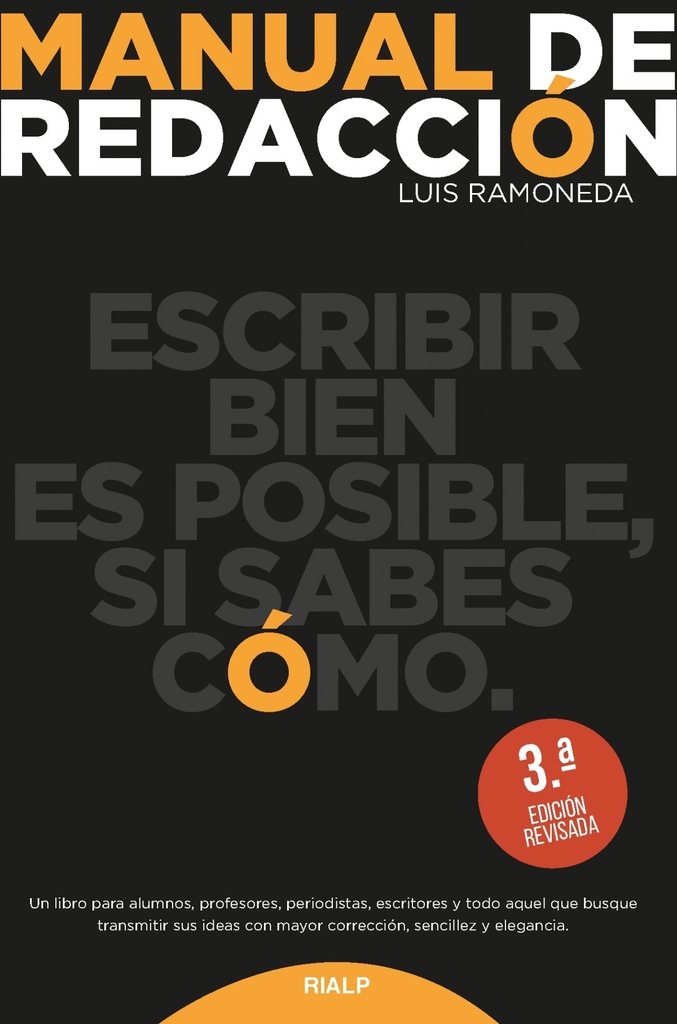 MANUAL DE REDACCIÓN