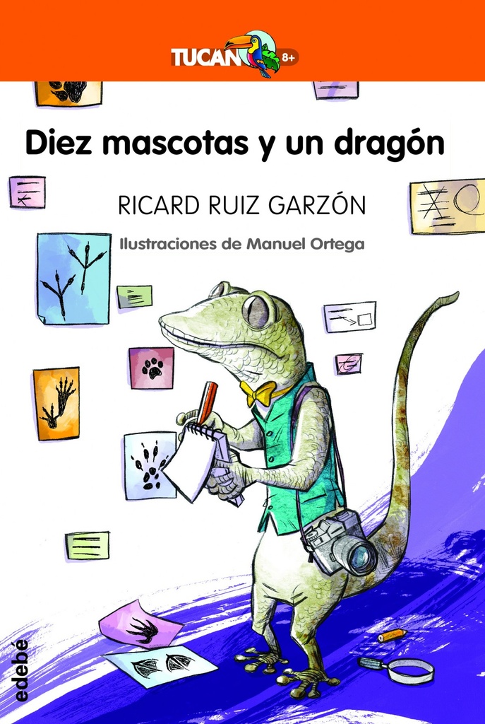 DIEZ MASCOTAS Y UN DRAGÓN