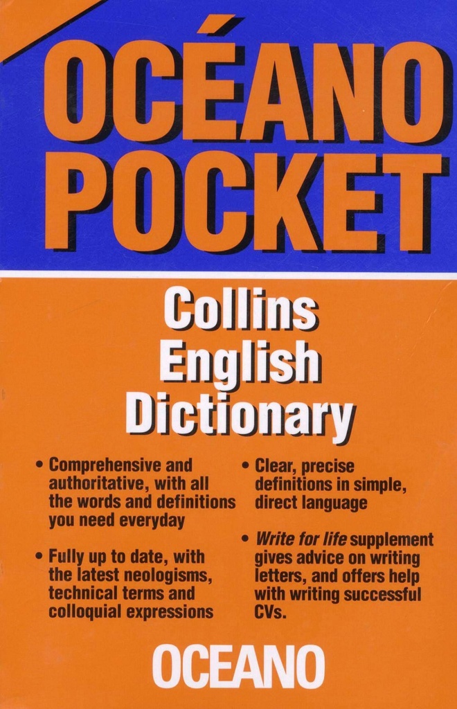 POCKET COLLINS ENGLISH DICTIONARY