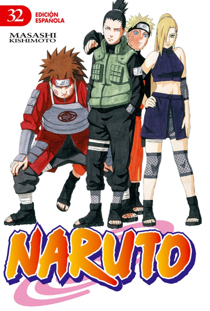 NARUTO 32