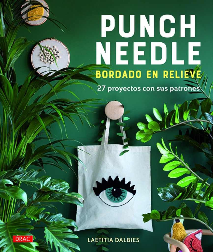 PUNCH NEEDLE. BORDADO EN RELIEVE