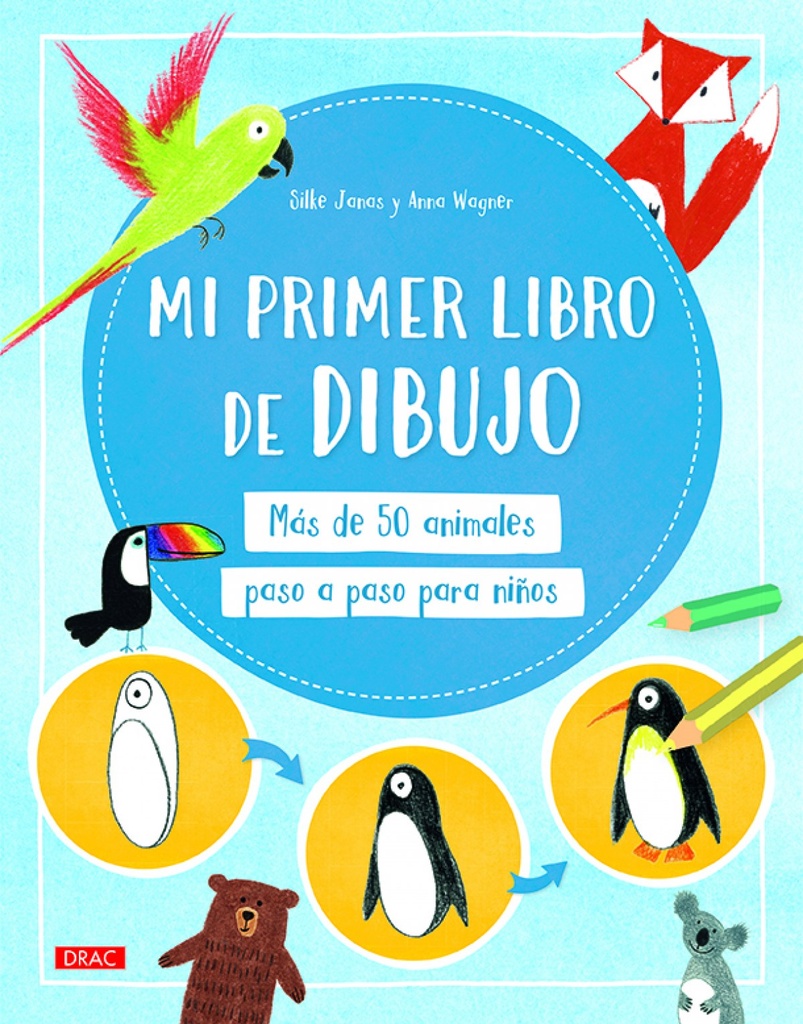 MI PRIMER LIBRO DE DIBUJO