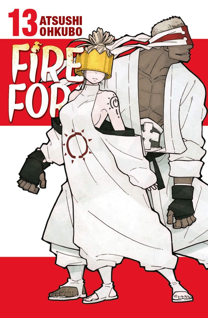 FIRE FORCE 13