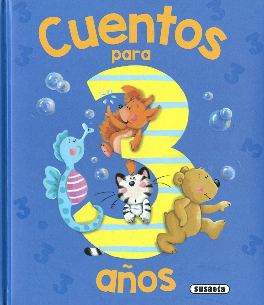 CUENTOS PARA 3 AÑOS