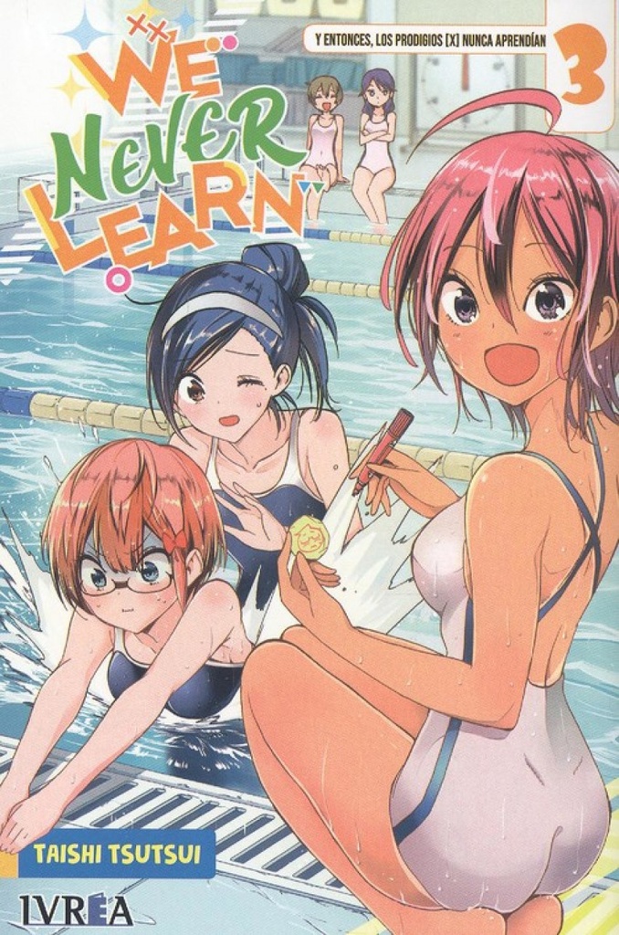 WE NEVER LEARN 3