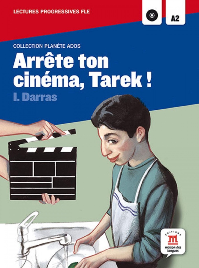 (19).arrete ton cinema, tarek!.(+cd)collection planete ados