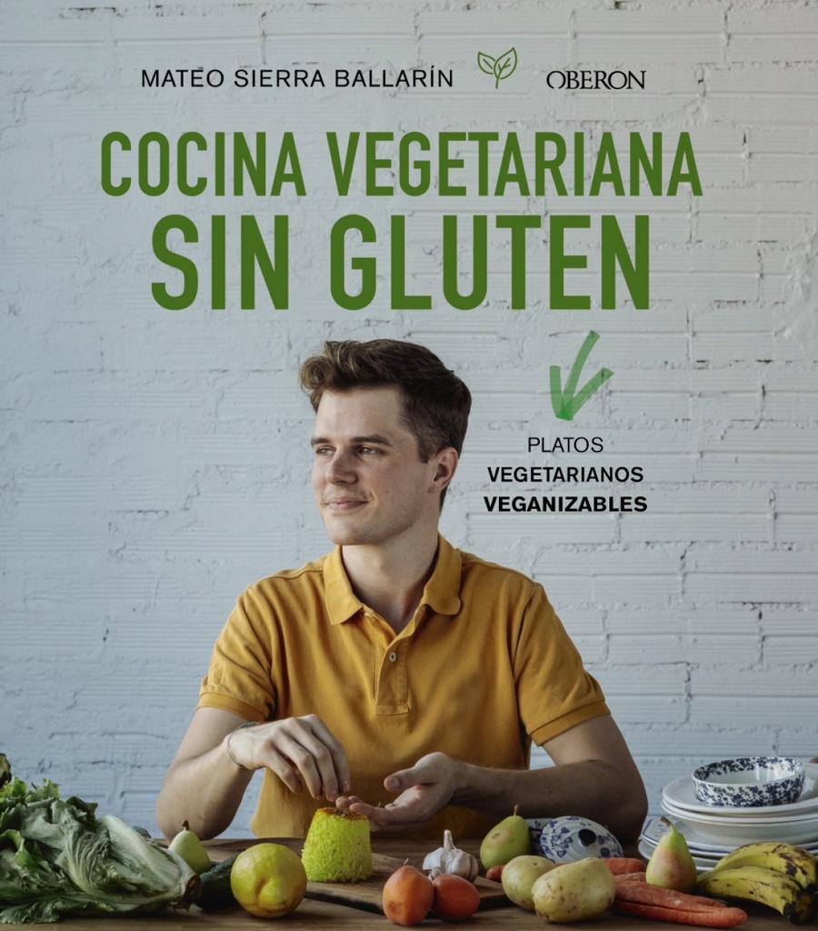 COCINA VEGETARIANA SIN GLUTEN