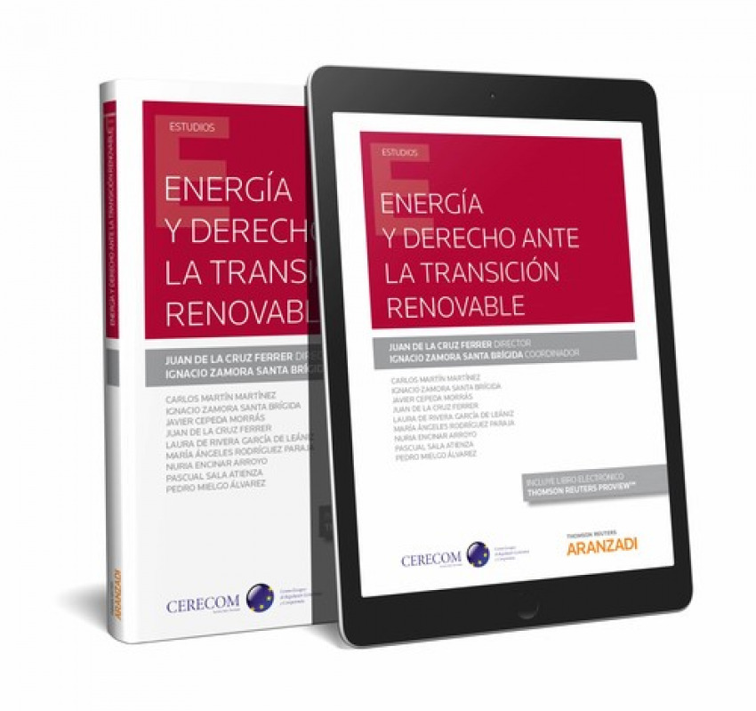 ENERGÍA Y DERECHO ANTE LA TRANSICIÓN RENOVABLE (DÚO)