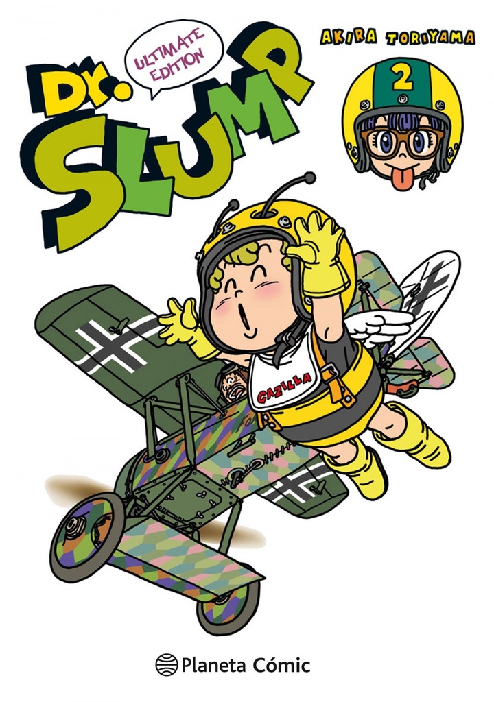 DR. SLUMP 2/15