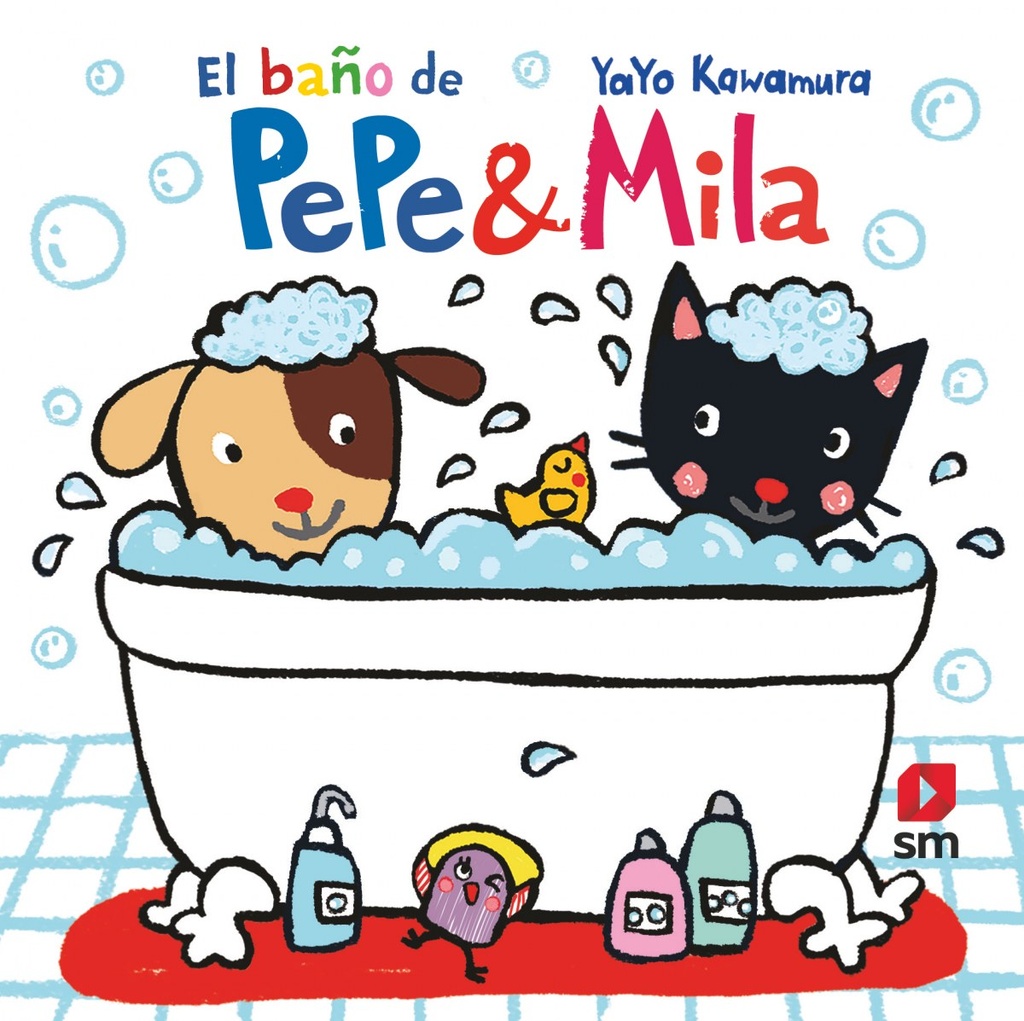 Libro de baño de Pepe Mila