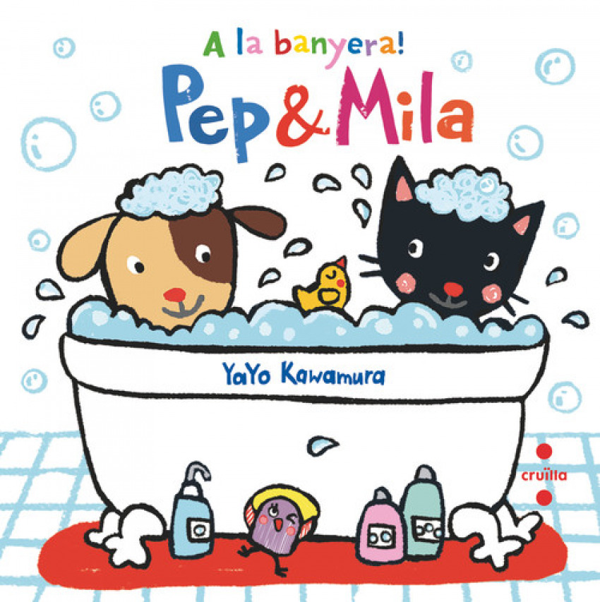 PEP &amp;MILA A LA BANYERA!