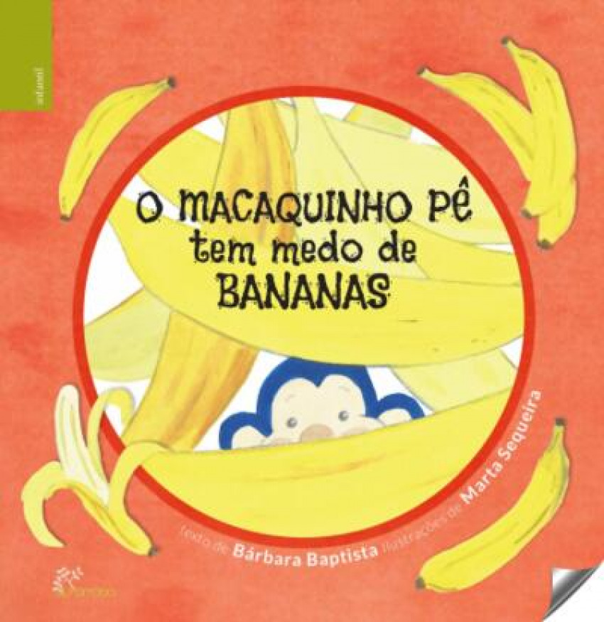 MACAQUINHO PE TEM MEDO DE BANANAS