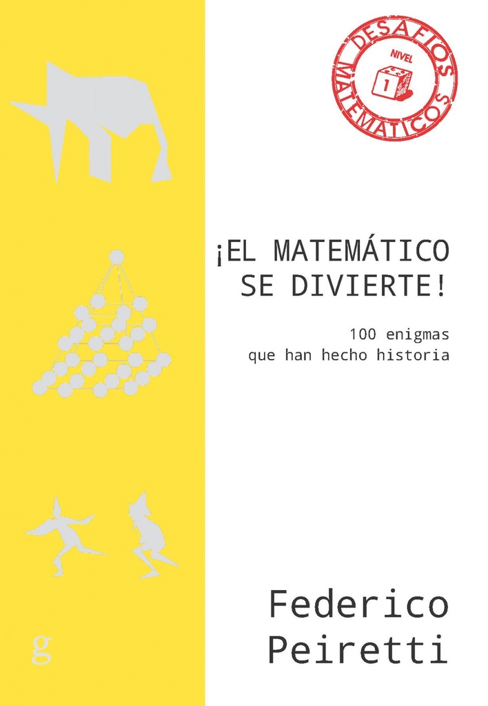 ¡EL MATEMÁTICO SE DIVIERTE! Nivel 1