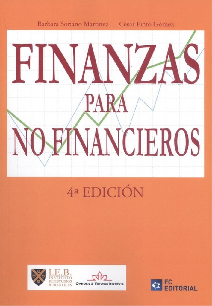 FINANZAS PARA NO FINANCIEROS. 4ªEDICIÓN