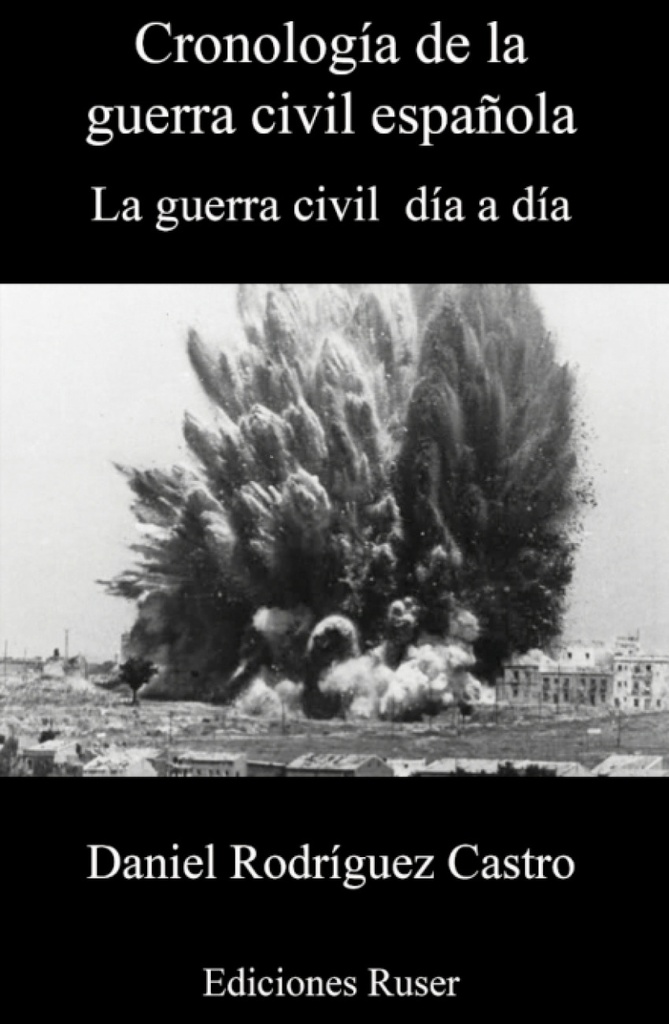 Cronolog¡a de la guerra civil española