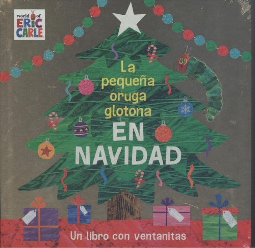 LA PEQUEÑA ORUGA GLOTONA EN NAVIDAD