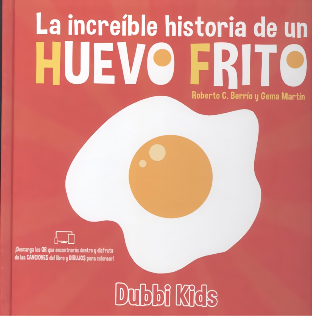 La increíble historia de un huevo frito