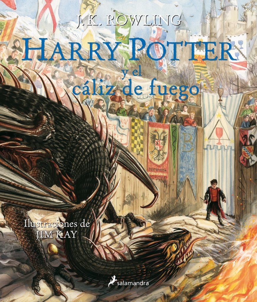 HARRY POTTER Y EL CÁLIZ DE FUEGO