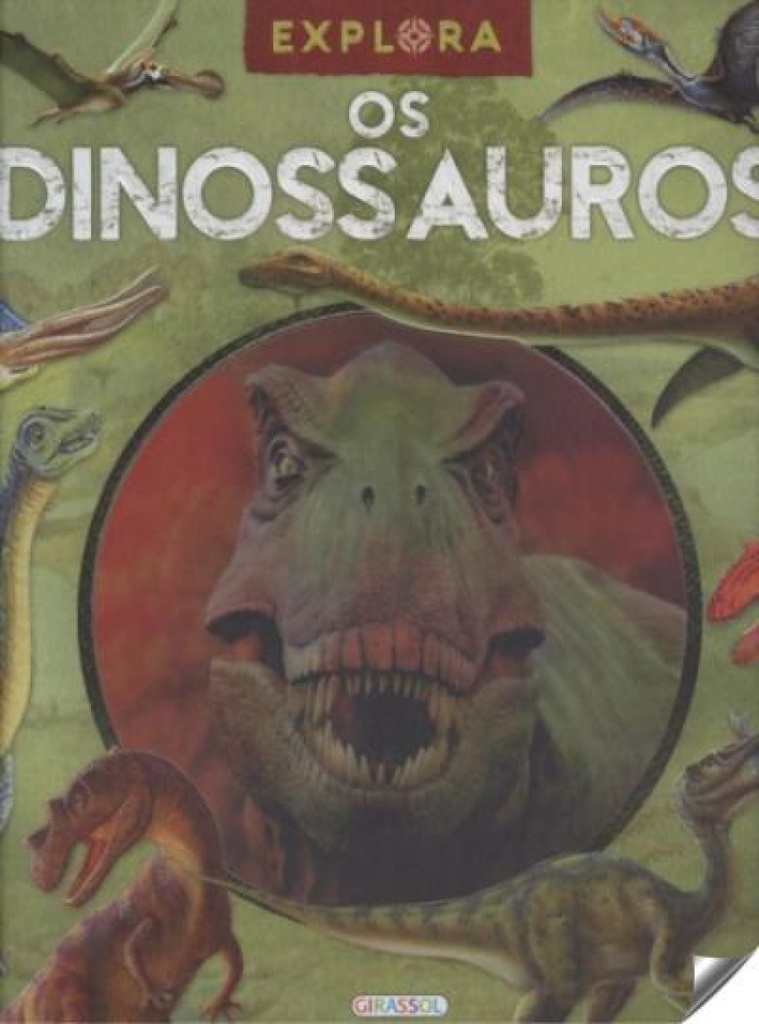 (PORT).EXPLORA OS DINOSSAUROS (INFANTIL)