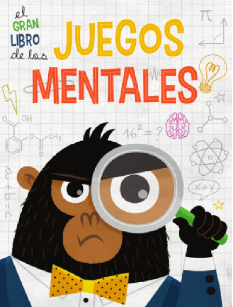 EL GRAN LIBRO DE LOS JUEGOS MENTALES