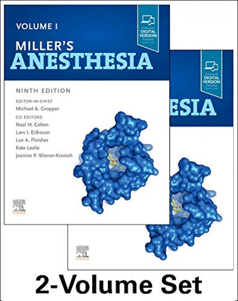 MILLER´S ANESTHESIA