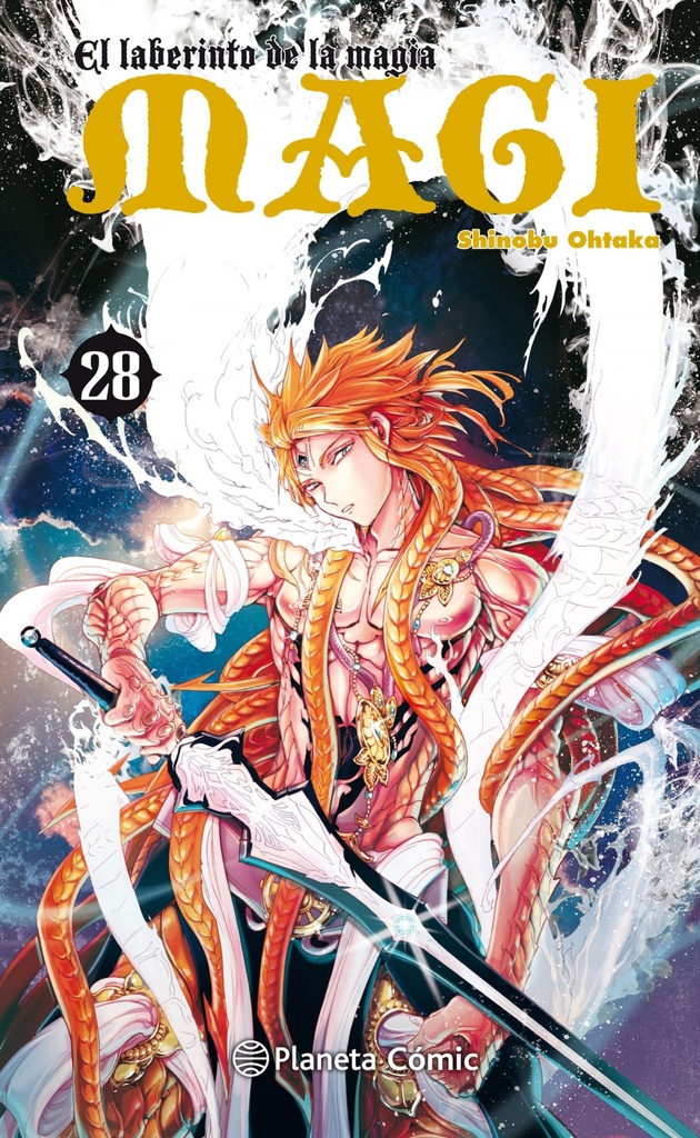 MAGI, EL LABERINTO DE LA MAGIA 28