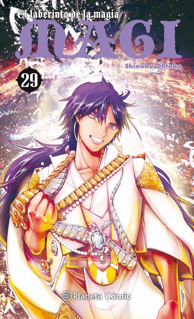 MAGI, EL LABERINTO DE LA MAGIA 29