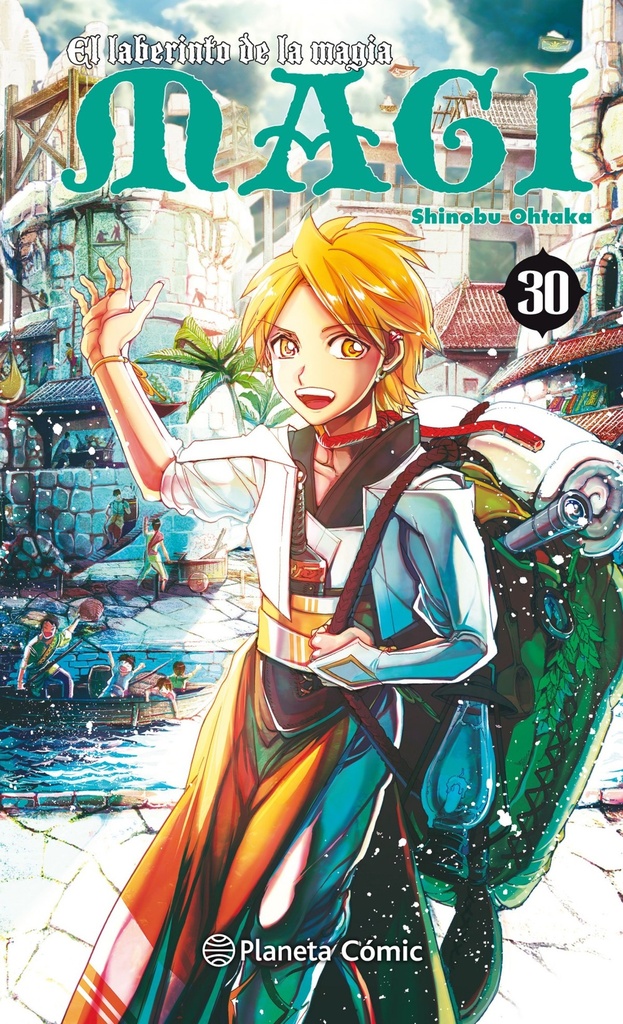 MAGI EL LABERINTO DE LA MAGIA 30