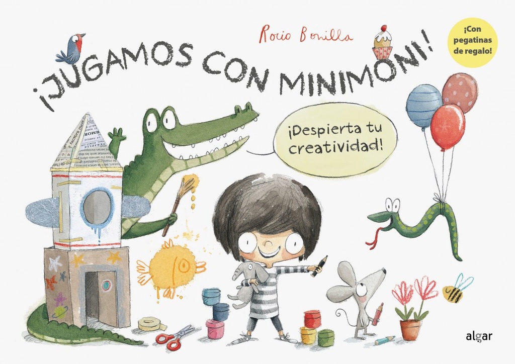 ¡JUGAMOS CON MINIMONI!¡DESPIERTA TU CREATIVIDAD!