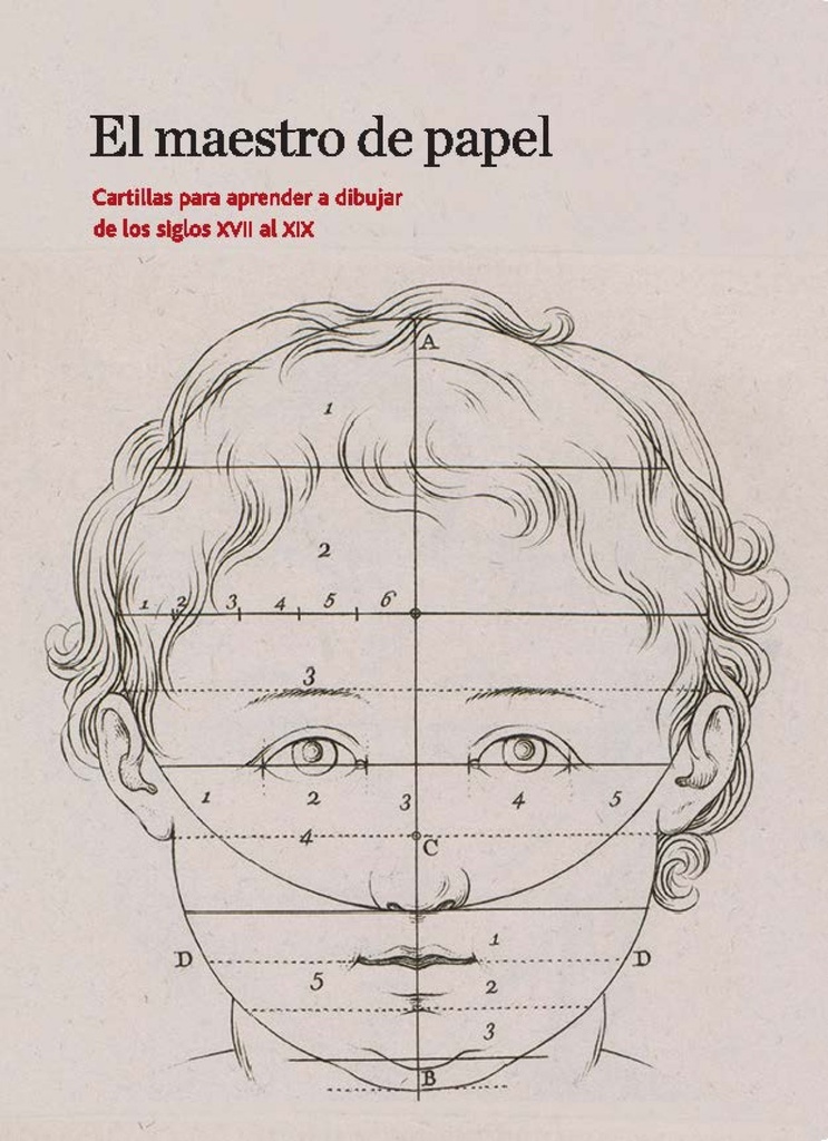 Maestro del papel, el. cartillas aprender dibujar s.xvii