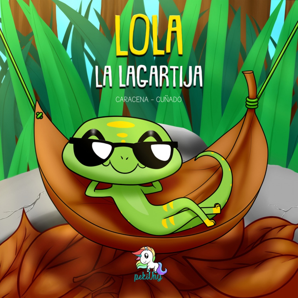 Lola la lagartija