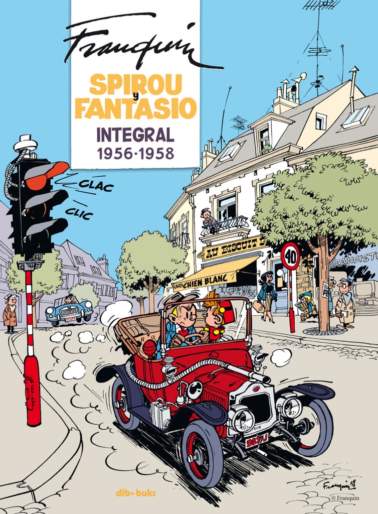 SPIROU Y FANTASIO 5