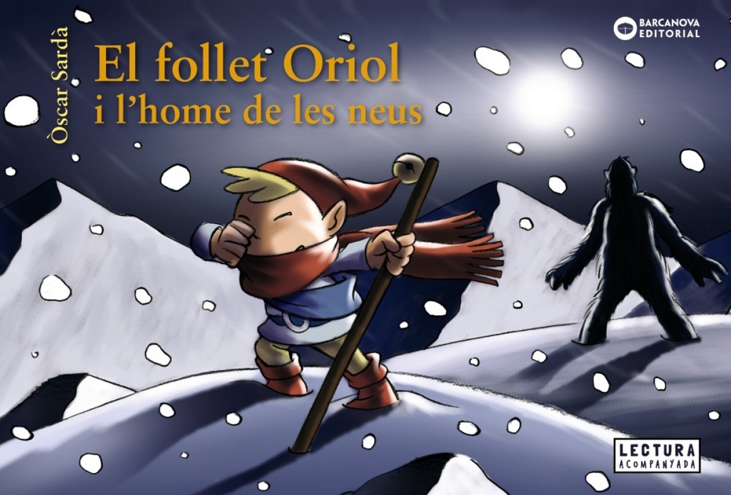 Follet oriol i l´home de les neus