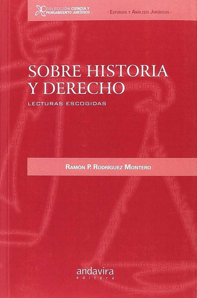 SOBRE HISTORIA Y DERECHO