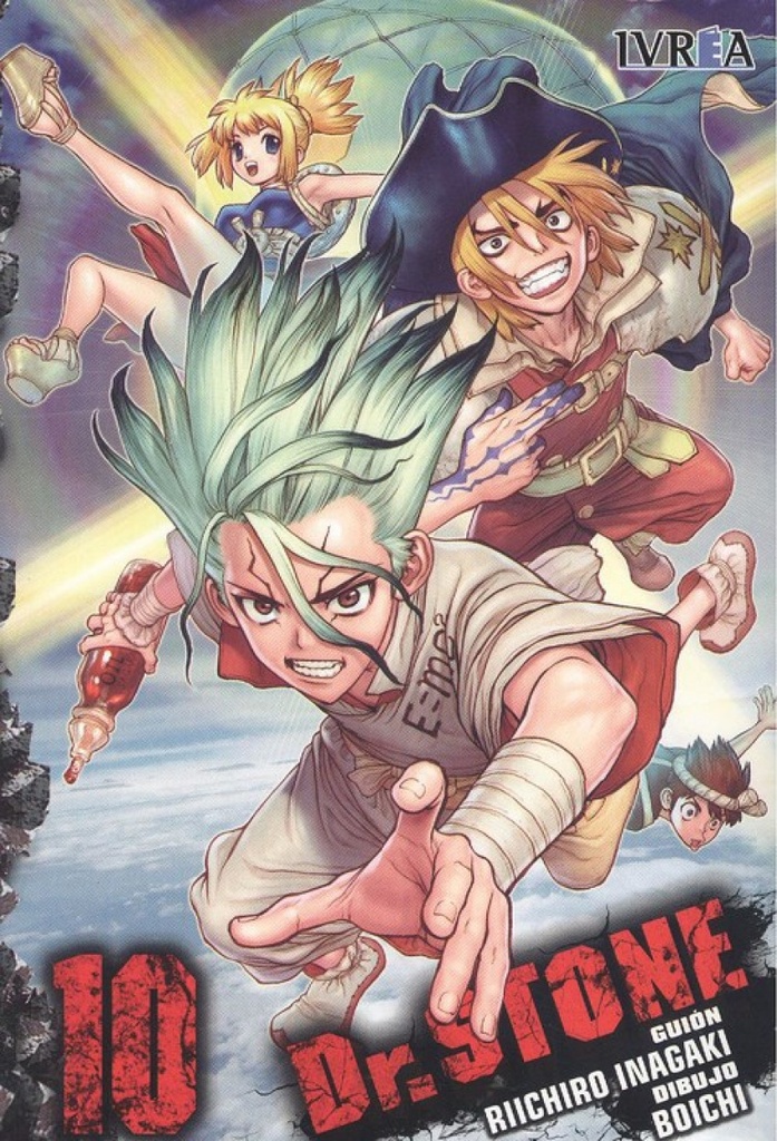 DR.STONE 10