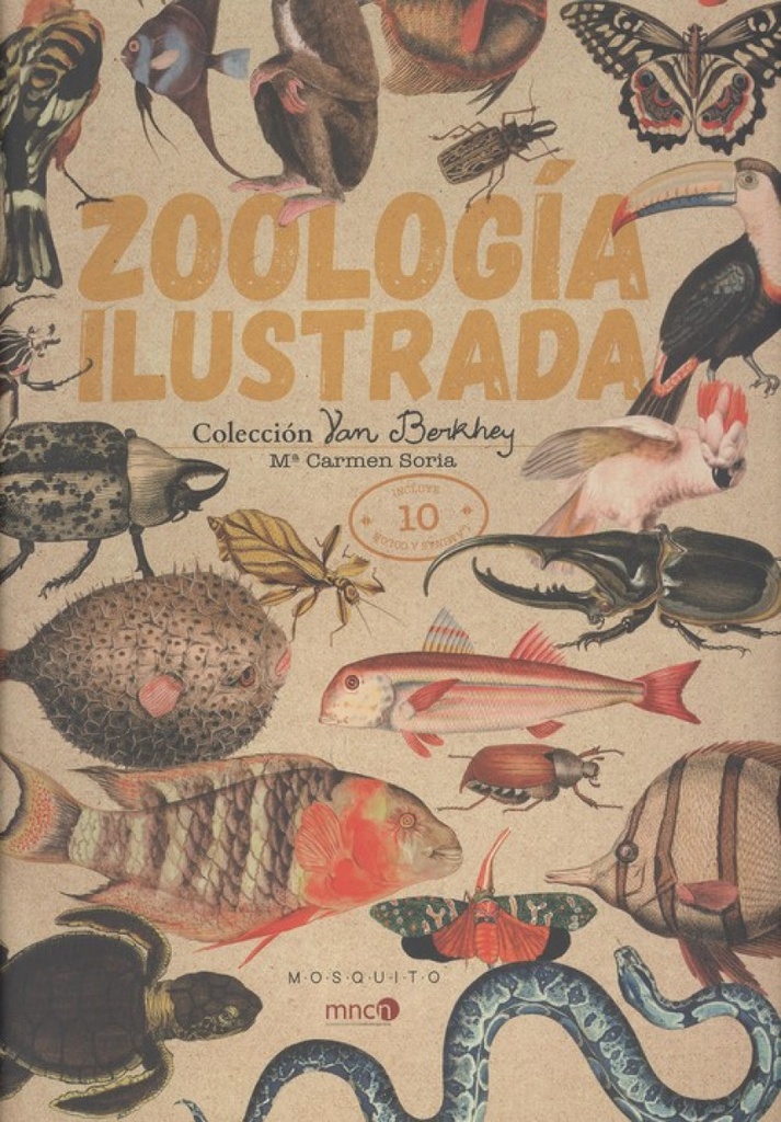 ZOOLOGÍA ILUSTRADA