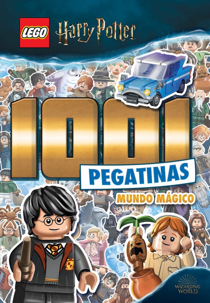 HARRY POTTER LEGO: 1001 PEGATINAS