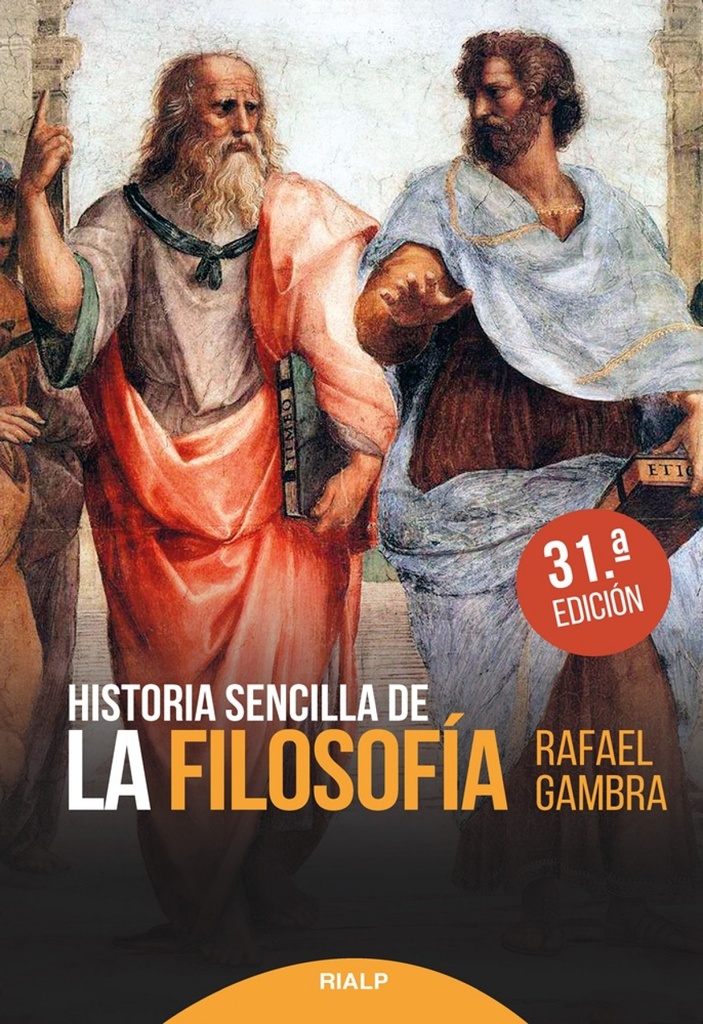 HISTORIA SENCILLA DE LA FILOSOFÍA