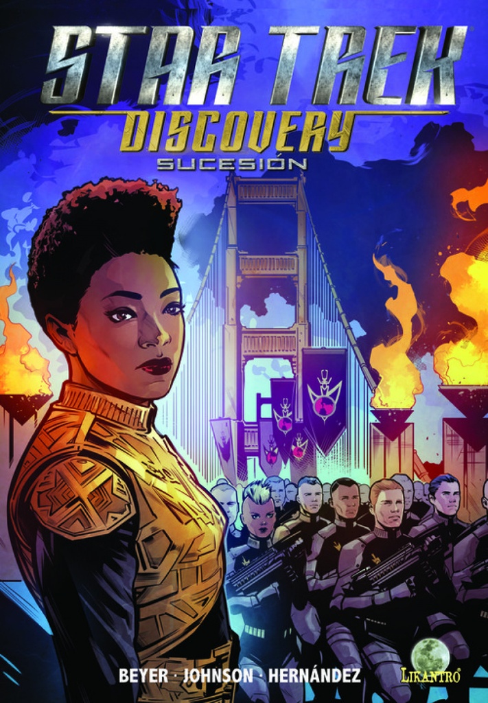 Star trek discovery:Sucesion