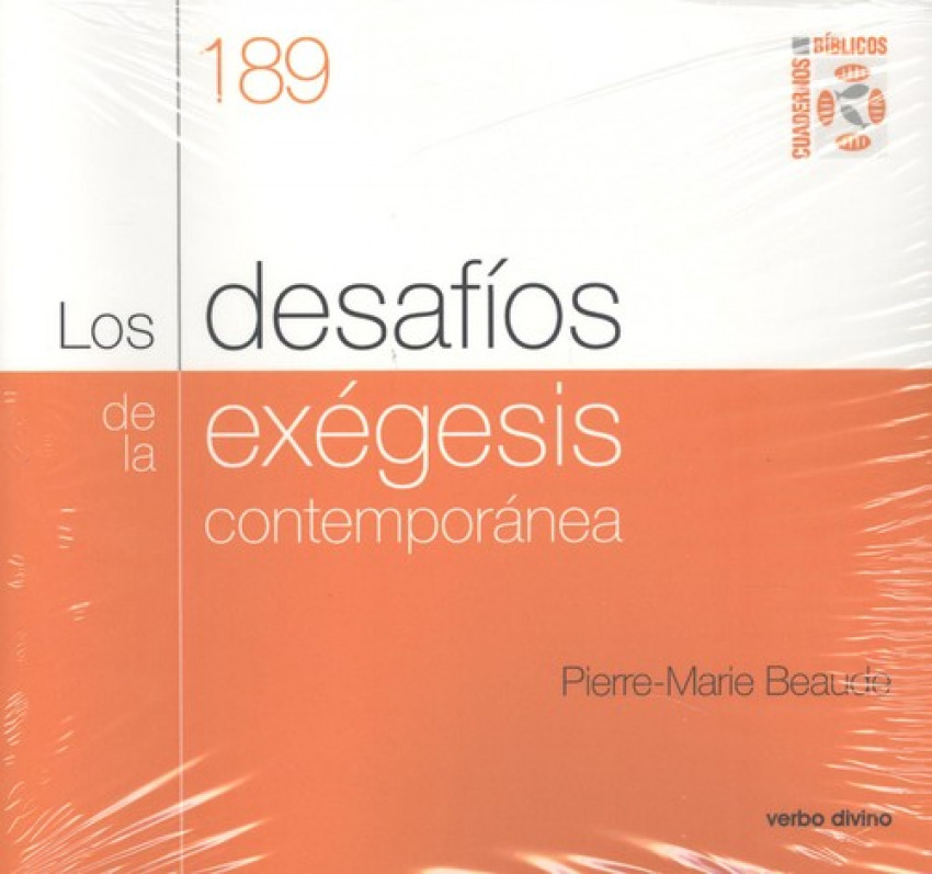 LOS DESAFÍOS DE LA EXEGÉNESIS CONTEMPORÁNEA